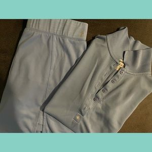 IZOD| Golf Skort and T-Shirt